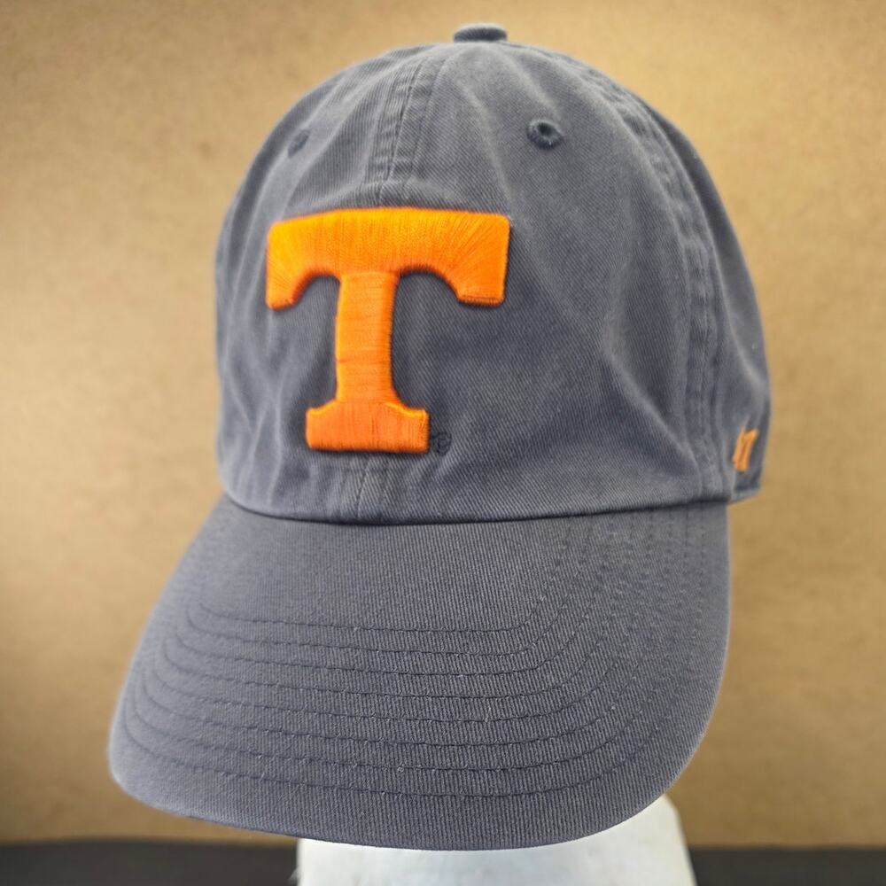 Tennessee Volunteers '47 Clean Up adjustable hat charcoal grey